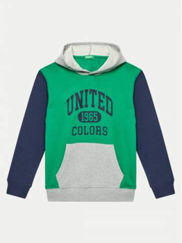 United Colors Of Benetton Світшот 3J68C203N Кольоровий Regular Fit United Colors Of Benetton Світшот 3J68C203N Кольоровий Regular Fit