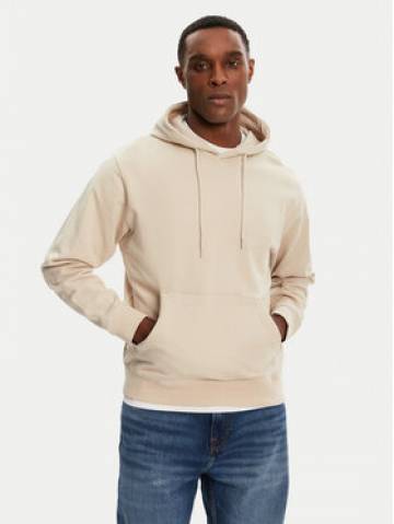 Jack&Jones Світшот Charge 12257852 Бежевий Loose Fit Jack&Jones Світшот Charge 12257852 Бежевий Loose Fit
