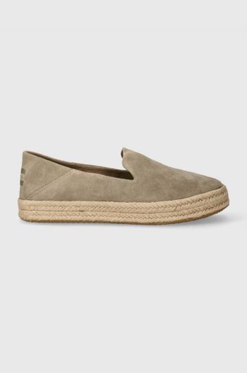 Эспадрильи Toms Carolina цвет бежевый 10020711 Эспадрильи Toms Carolina цвет бежевый 10020711