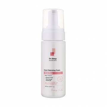 Глубокоочищающая пенка для лица Dr.Deep Acpa Cleansing Foam с салициловой кислотой, 150 мл Глубокоочищающая пенка для лица Dr.Deep Acpa Cleansing Foam с салициловой кислотой, 150 мл
