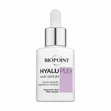 Сыворотка Biopoint Hyaluplex Hair Serum для окрашенных и поврежденных волос, 30 мл