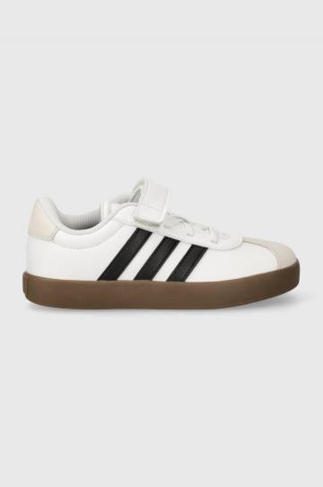 Детские кроссовки adidas VL COURT 3.0 EL C цвет белый Детские кроссовки adidas VL COURT 3.0 EL C цвет белый