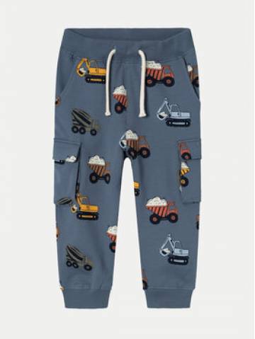 NAME IT Спортивні штани 13233670 Голубий Regular Fit