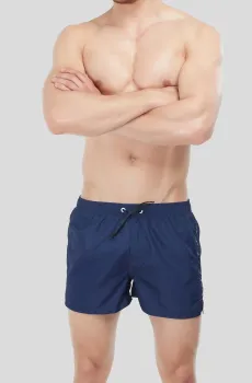 Мужские синие плавательные шорты Синий S MARC&ANDRE MS17-05