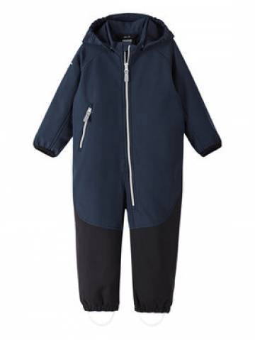 Reima Комбінезон softshell Mjosa 5100006B Cиній Regular Fit Reima Комбінезон softshell Mjosa 5100006B Cиній Regular Fit