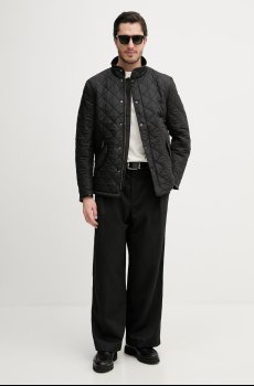 Хлопковая футболка Barbour