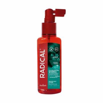 Трихологический лосьон Farmona Radical Trichology Lotion для ускорения роста волос, 100 мл Трихологический лосьон Farmona Radical Trichology Lotion для ускорения роста волос, 100 мл