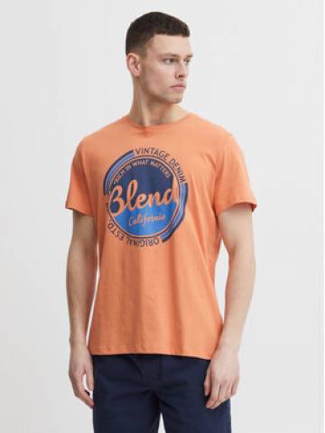 Blend Футболка 20715308 Оранжевий Regular Fit Blend Футболка 20715308 Оранжевий Regular Fit