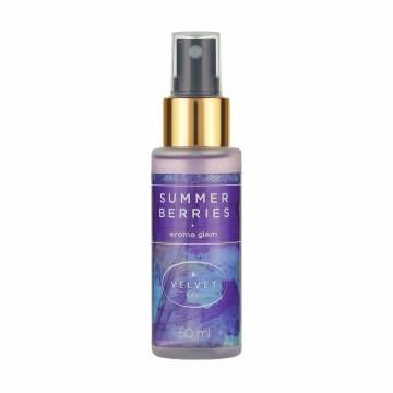 Парфюмированный аромаспрей для тела Velvet Sam Aroma Glam Summer Berries унисекс, 50 мл Парфюмированный аромаспрей для тела Velvet Sam Aroma Glam Summer Berries унисекс, 50 мл