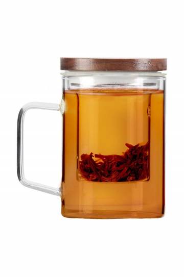 Стакан с заварником Vialli Design Soho 350 ml Стакан с заварником Vialli Design Soho 350 ml
