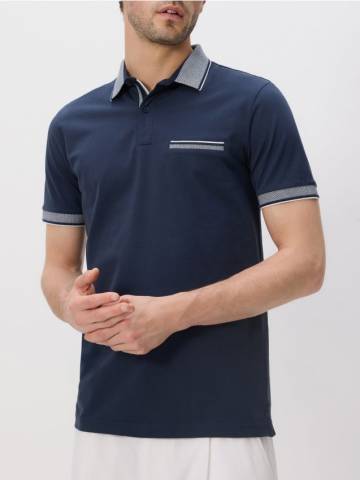 Reserved - Сорочка поло slim - темно-синій - 748EC-59X Reserved - Сорочка поло slim - темно-синій - 748EC-59X
