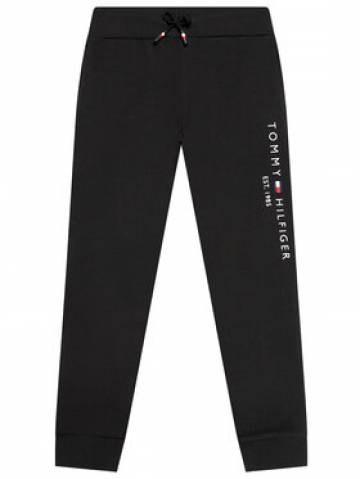 Tommy Hilfiger Спортивні штани Essential KS0KS00214 Чорний Regular Fit Tommy Hilfiger Спортивні штани Essential KS0KS00214 Чорний Regular Fit