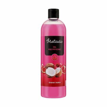 Гель для душа Melado Shower Gel Pomegranate & Coconut Гранат та кокос, 500 мл