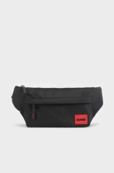 Мужская черная сумка Черный ONESIZE HUGO 11509