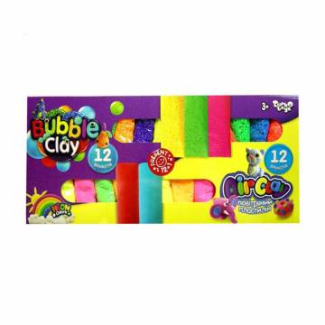 Детский пластилин Danko Toys Air Clay+Bubble Clay 24 цвета, от 3 лет (ARBB-02-01U) Детский пластилин Danko Toys Air Clay+Bubble Clay 24 цвета, от 3 лет (ARBB-02-01U)