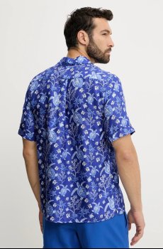 Шелковая рубашка Vilebrequin CHARLI