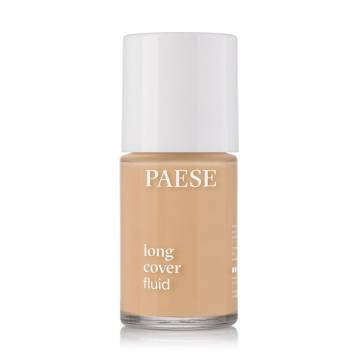 Тональный флюид для лица Paese Long Cover Fluid, 2.5 Warm Beige, 30 мл Тональный флюид для лица Paese Long Cover Fluid, 2.5 Warm Beige, 30 мл