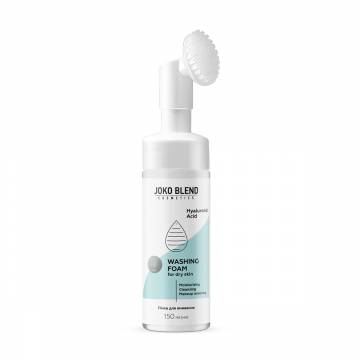Пенка для умывания Joko Blend Washing Foam для сухой кожи лица, с гиалуроновой кислотой, 150 мл Пенка для умывания Joko Blend Washing Foam для сухой кожи лица, с гиалуроновой кислотой, 150 мл