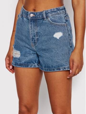ONLY Джинсові шорти Jagger 15245695 Голубий Mom Fit ONLY Джинсові шорти Jagger 15245695 Голубий Mom Fit