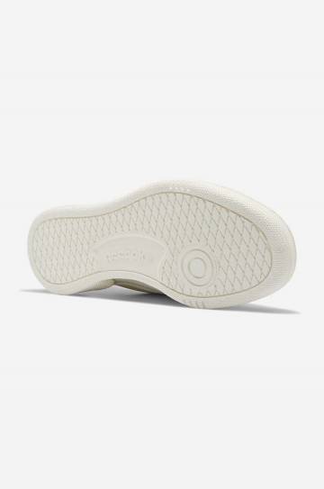 Кожаные кроссовки Reebok Classic Club C 85 цвет белый HP4320-white Кожаные кроссовки Reebok Classic Club C 85 цвет белый HP4320-white