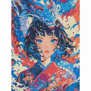 Алмазна мозаїка Brushme Місія самурая (DRBS53819)