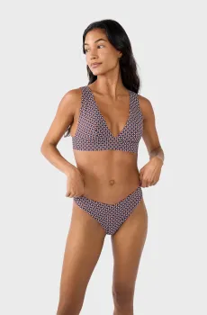 Женские трусики от купальника с узором JOE Разноцветный S Etam 6552969