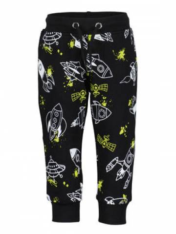 Blue Seven Спортивні штани 990061 X Чорний Regular Fit Blue Seven Спортивні штани 990061 X Чорний Regular Fit