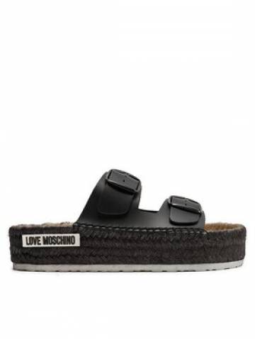 LOVE MOSCHINO Еспадрильї JA28233G0IIAX000 Чорний LOVE MOSCHINO Еспадрильї JA28233G0IIAX000 Чорний