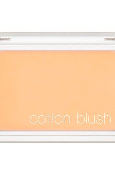 Румяна для лица Missha Cotton Blusher, Mandarine Ade, 4 г