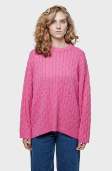 Женский розовый свитер Розовый M PRPY PWKNIGOK0046