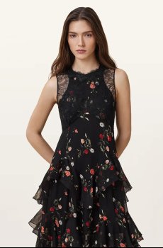 Платье AllSaints QUINN