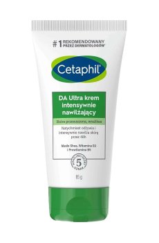 Крем для сухой и чувствительной кожи лица Cetaphil DA Ultra Intensive Moisturising Cream, 85 г