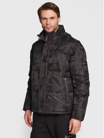 KARL LAGERFELD Пуховик 505007 524506 Чорний Regular Fit KARL LAGERFELD Пуховик 505007 524506 Чорний Regular Fit