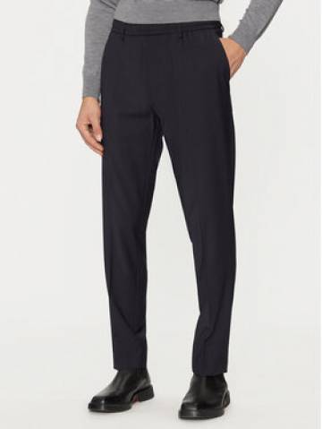 Liu Jo Штани з тканини QF4103 T2682 Cиній Regular Fit Liu Jo Штани з тканини QF4103 T2682 Cиній Regular Fit