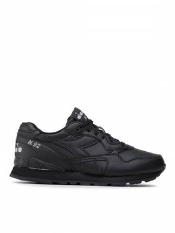 Diadora Снікерcи N. 92 L 101.173744 01 C0200 Чорний Diadora Снікерcи N. 92 L 101.173744 01 C0200 Чорний