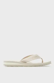 Женские бежевые вьетнамки BEACH Бежевый 39 Tommy Hilfiger FW0FW09038