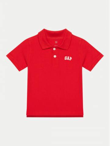 Gap Поло 572587 Червоний Regular Fit Gap Поло 572587 Червоний Regular Fit