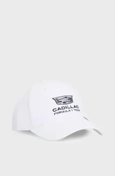 Мужская белая кепка TH x Cadillac Formula 1® Team Белый ONESIZE Tommy Hilfiger AU0AU02093