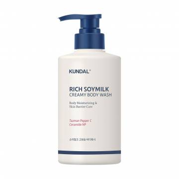Гель для душа Kundal Rich Soymilk Creamy Body Wash Mellow Vanilla, 500 мл