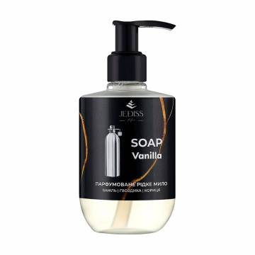Парфюмированное жидкое мыло Jediss Vanilla унисекс, 250 мл Парфюмированное жидкое мыло Jediss Vanilla унисекс, 250 мл