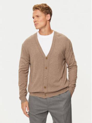 Sisley Кардиган 1041S600M Бежевий Regular Fit Sisley Кардиган 1041S600M Бежевий Regular Fit