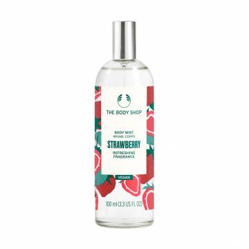 Спрей для тела The Body Shop Strawberry Body Mist Клубника, 100 мл