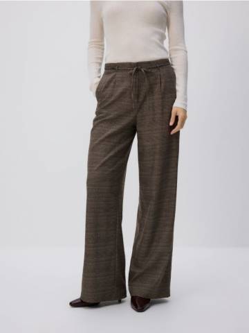 Reserved - Штани в клітку - різнобарвний - 902HU-MLC