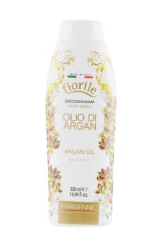 Гель для душа Parisienne Fiorile Argan Oil Body Wash, 500 мл