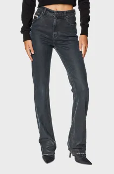 Женские черные джинсы D-ESCRIPTION-S TROUSERS Черный 30 Diesel A11415 0HJAU