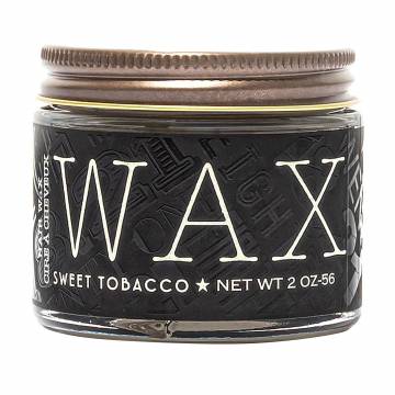 Мужской воск для укладки волос 18.21 Man Made Wax, Sweet Tobacco Сильная фиксация, 56.7 г