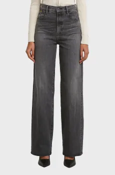 Женские серые джинсы Deck 2.0 High Loose Wmn Серый 26-30 G-Star RAW D23591,D874