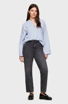 Женские темно-серые джинсы CLASSIC STRAIGHT HW A JAX Серый 25-32 Tommy Hilfiger WW0WW40628