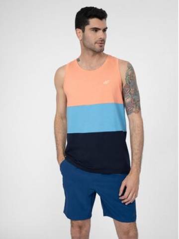 4F Футболка 4FSS23TTSHM352 Рожевий Regular Fit 4F Футболка 4FSS23TTSHM352 Рожевий Regular Fit