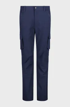 Мужские темно-синие спортивные брюки MAN LONG PANT Синий 46 CMP 31T5617-N950